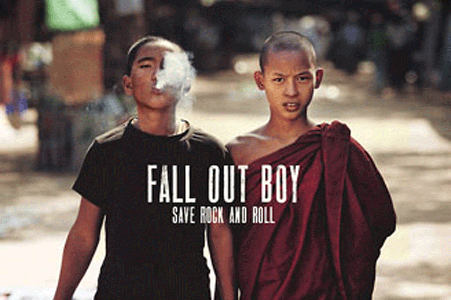 Fall+Out+Boy+makes+comeback+album%2C+pleases+fans