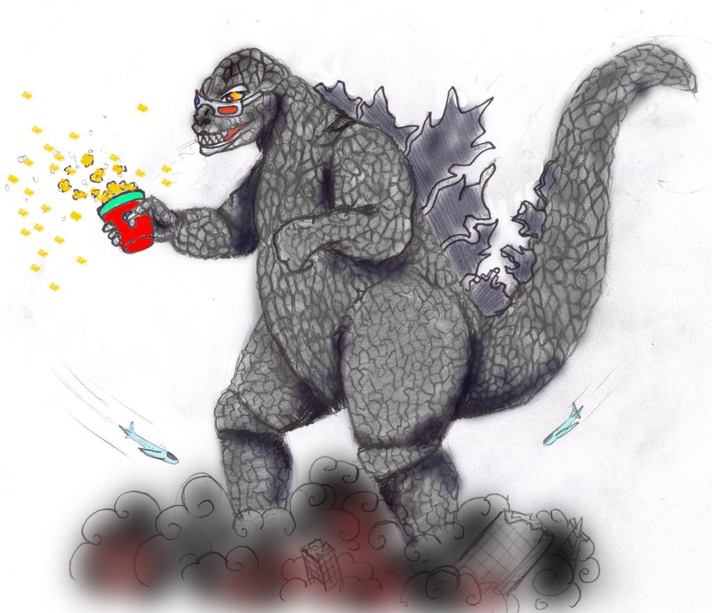 Godzilla Stomps His Way Back Onto the Big Screen