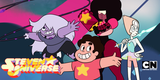 Steven Universe provides hilarity and relief