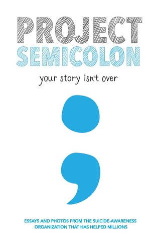 Project Semicolon organization, book impact junior