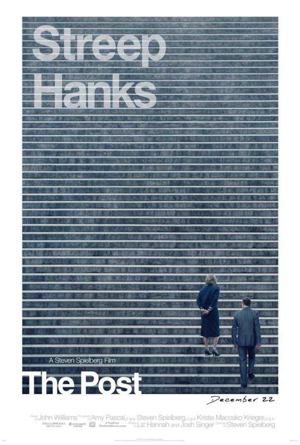 Streep, Hanks give thrilling performance in The Post