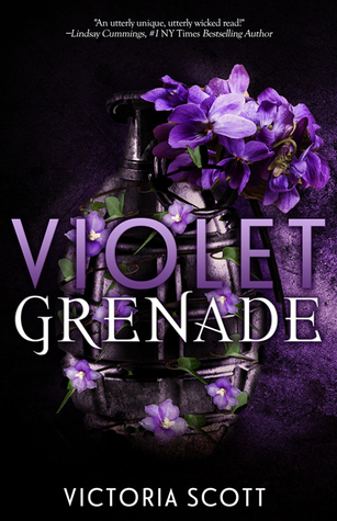 Dark thriller Violet Grenade takes readers on emotional, physical rollercoaster