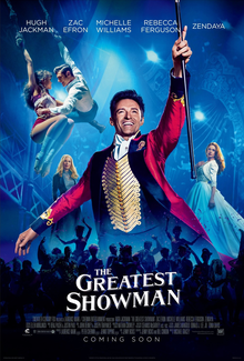 The Greatest Showman impresses audience