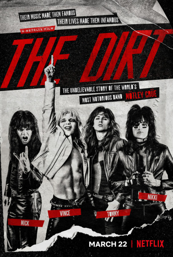 New Nexflix original shocks audience with retelling of reckless rock n roll band Mötley Crües story