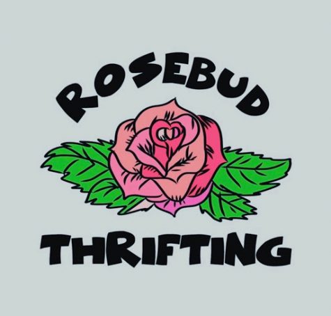 Logo of @rosebud.thrifting