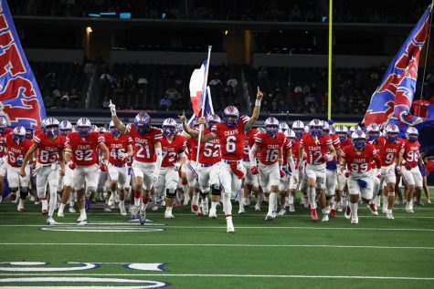 Chaps hold off Denton Guyer to conquer third consecutive State Championship