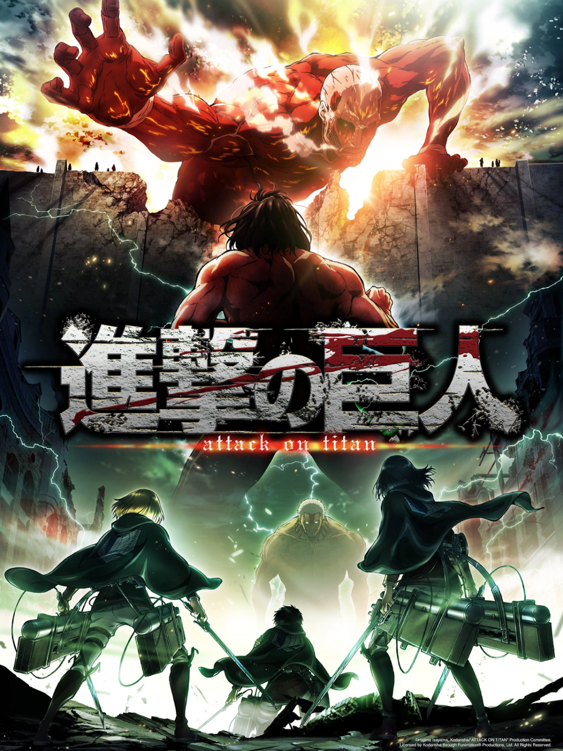Attack on Titan creator has no intention for sequel anime or manga