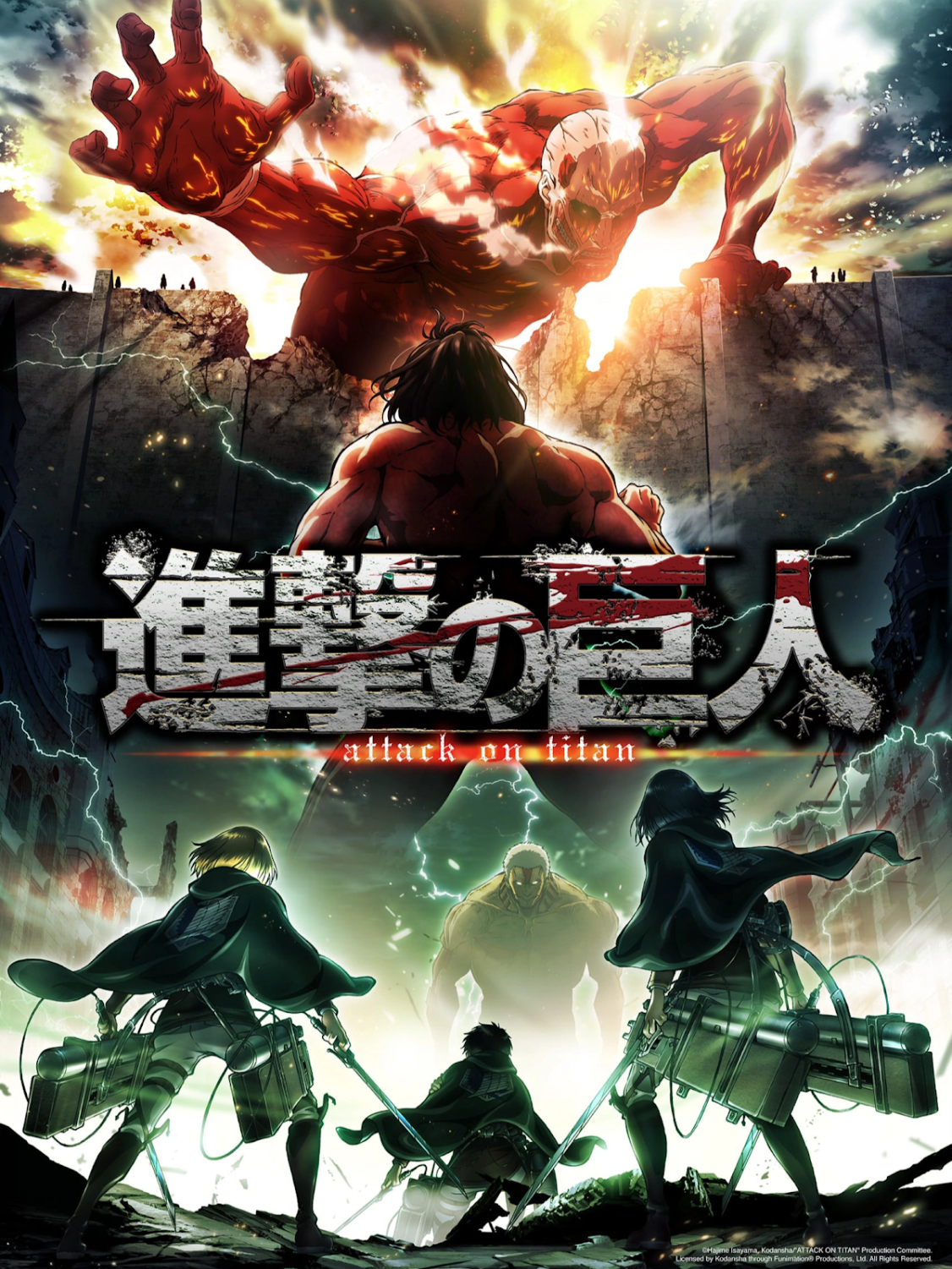 Will There Be an 'Attack on Titan' Movie?