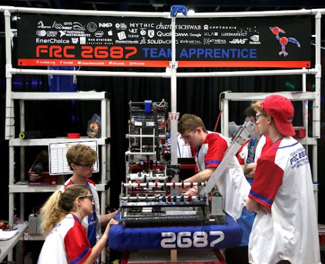 Westlake robotics teams participate in State Championship