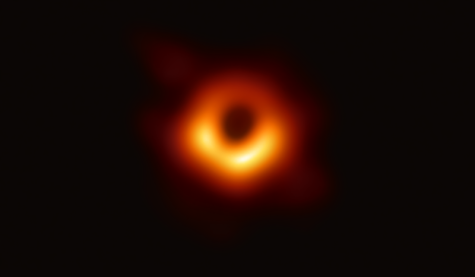 First image of black hole captured, makes history