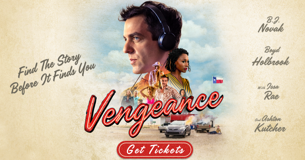 Vengeance, B.J. Novak Visits Whataburger