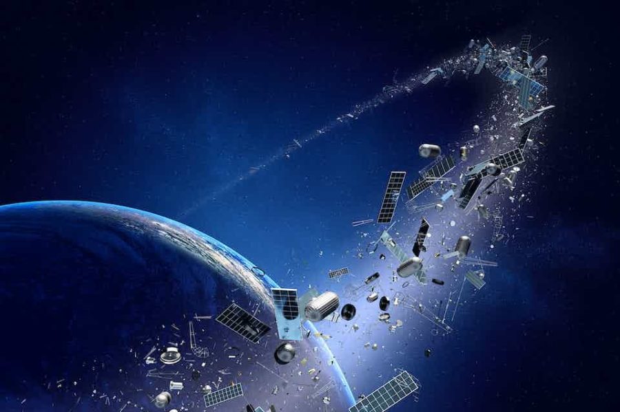 Russian anti-satellite missile contributes to rising space junk problem