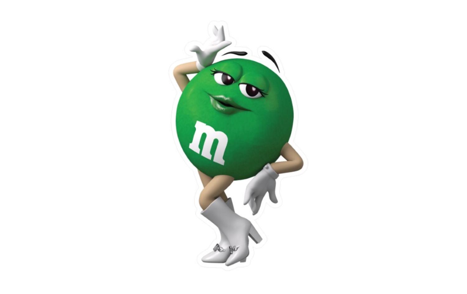 Mars Rebrands M&M's Characters, Swapping High-Heels for Sneakers