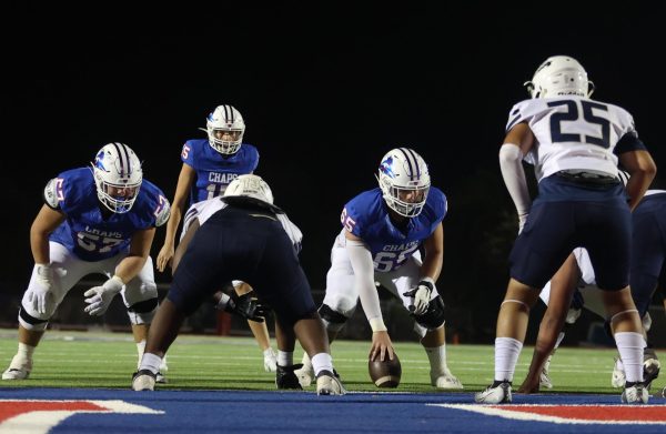 Seniors lead Chaps in blowout win over Akins