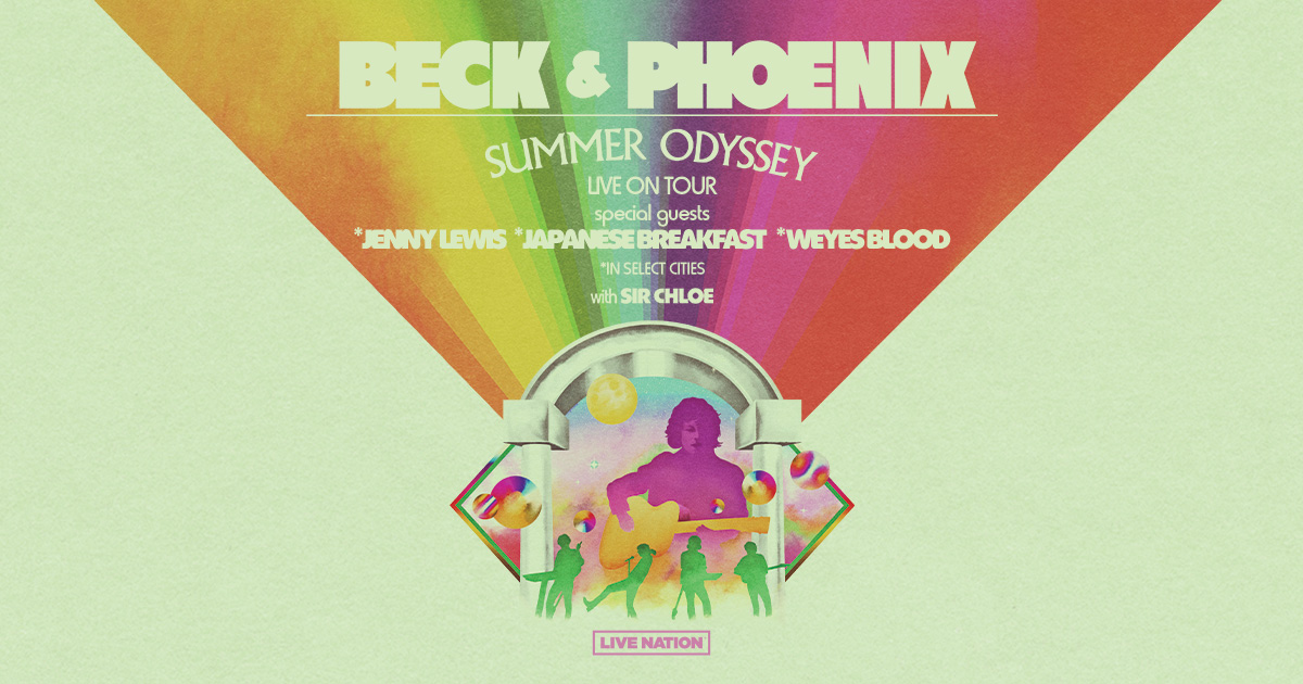 Beck and Phoenix team up to play in Austin