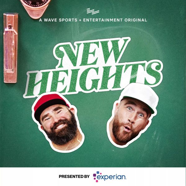 Kelce brothers reach New Heights