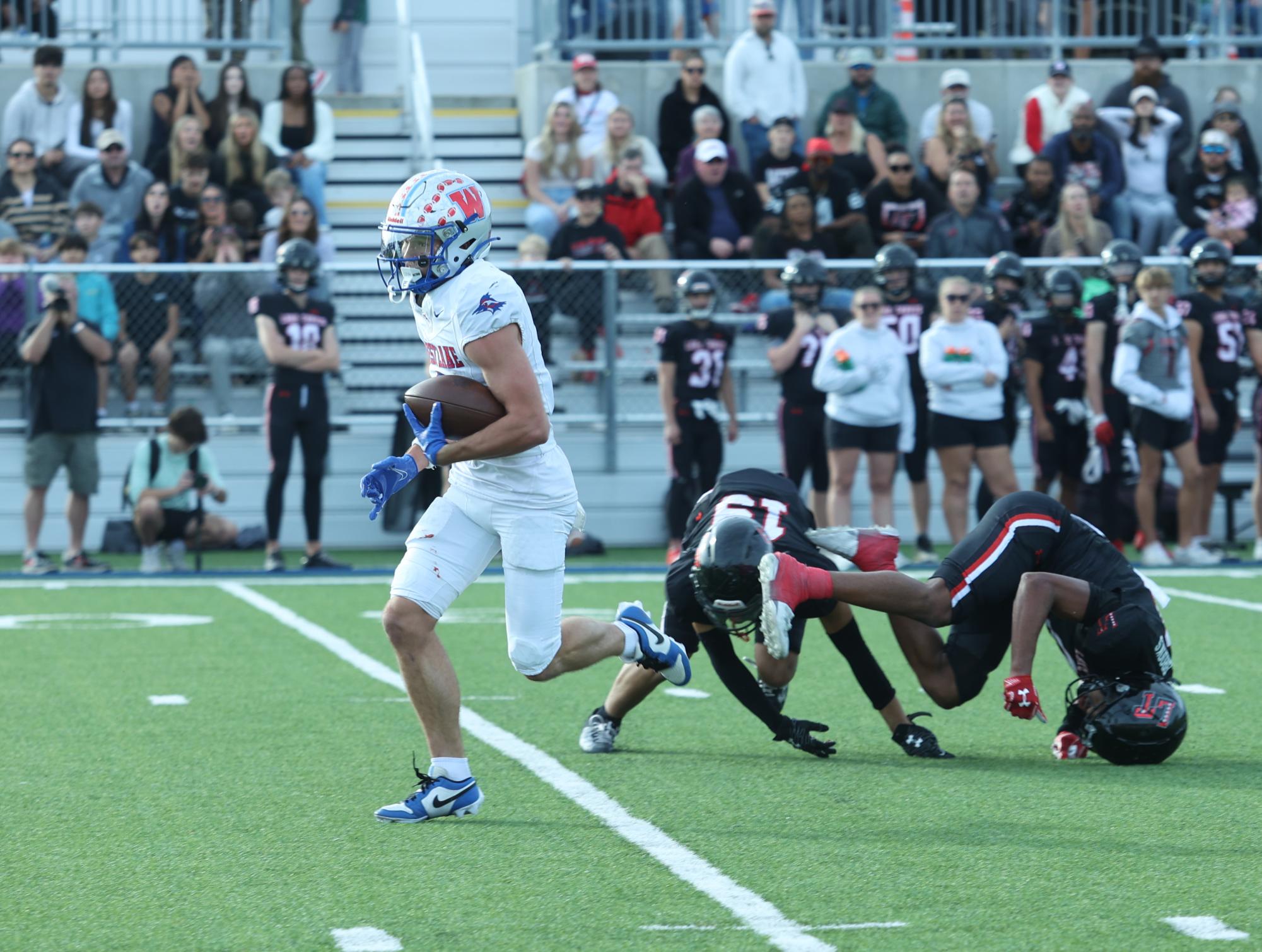 Westlake claim 7th consecutive 6A DI Region IV title with thrilling win over Lake Travis