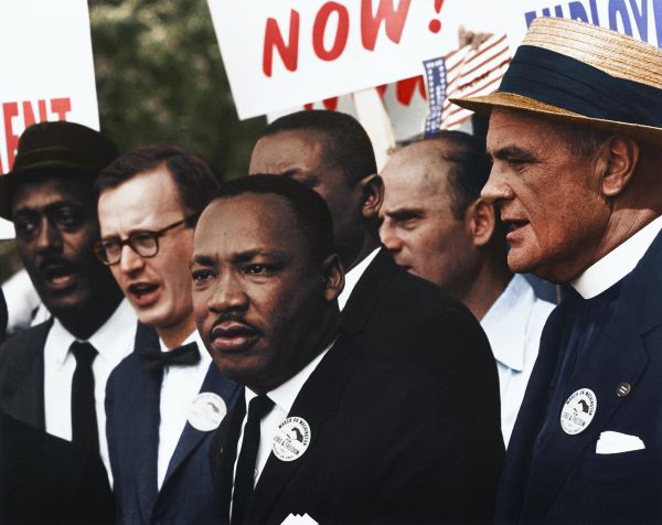 Royalty-free photo of Dr. King by Unseen Histories on Unsplash
