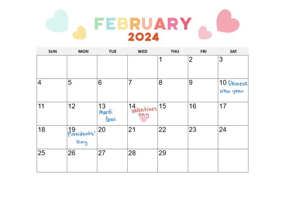 The many celebrations of February
