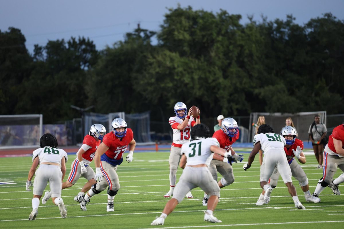 Varsity Football Braces For Challenging Non-District Schedule