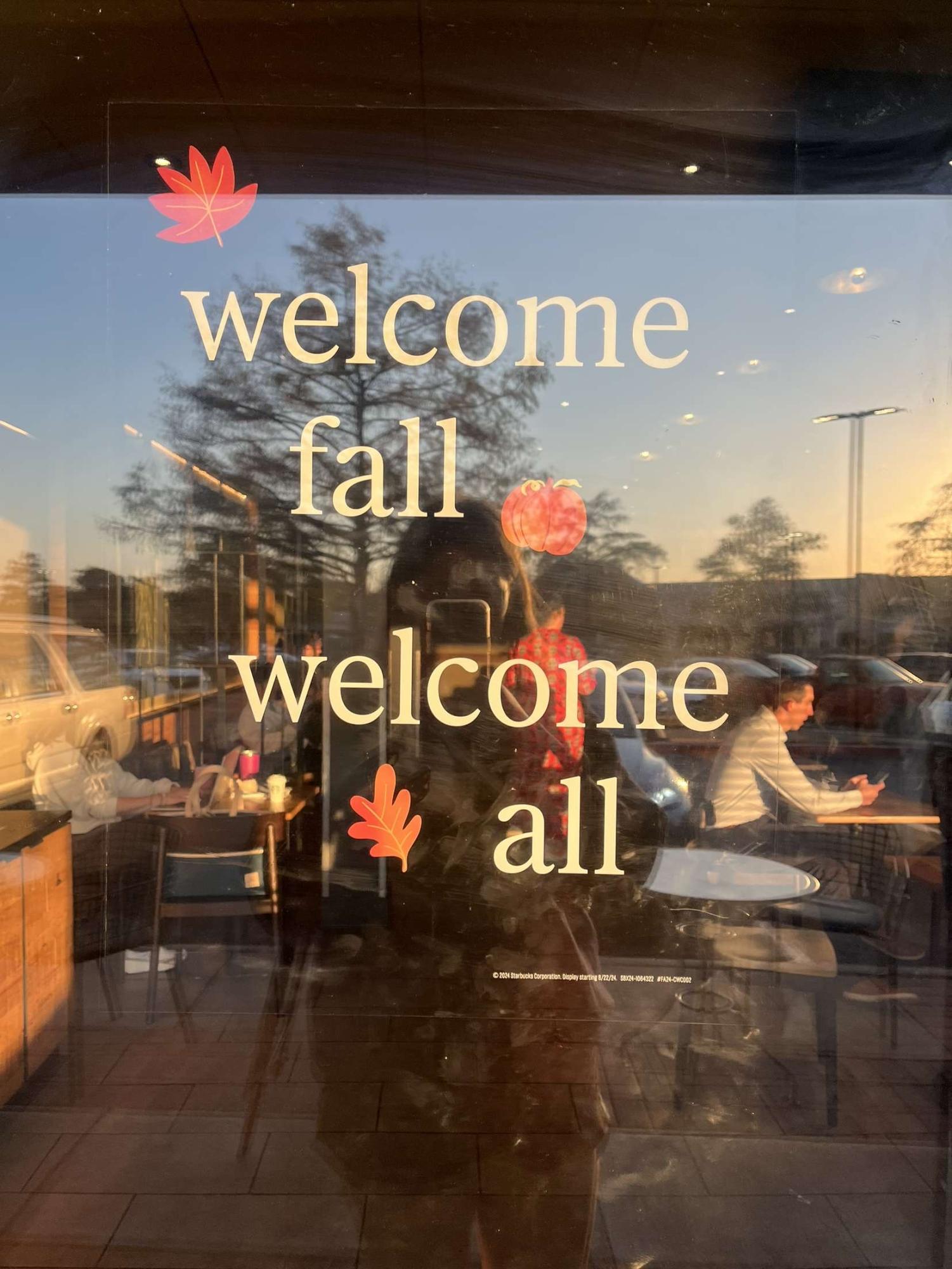 Starbucks Fall Menu Is Here