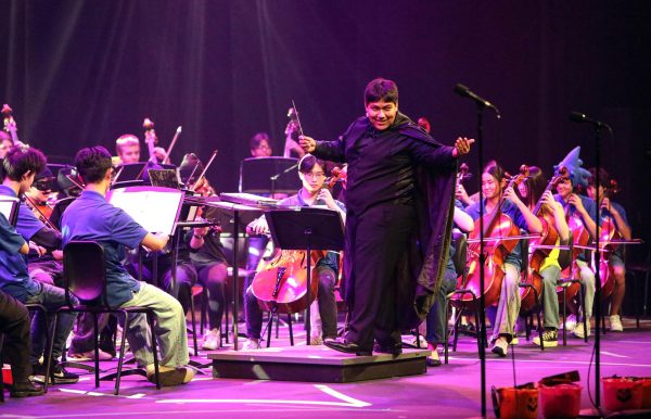 Chaps orchestra performed a concert with a spooky twist Oct. 23, 2024 at the Performing Arts Center. The Halloween concert included scores from movies including Nosferatu, special performances with Chaps Theatre and Hill Country and West Ridge Middle School students and a costume contest.

"The concert is such a great way to engage the whole [orchestra] community and celebrate together," junior Miranda Xu said.