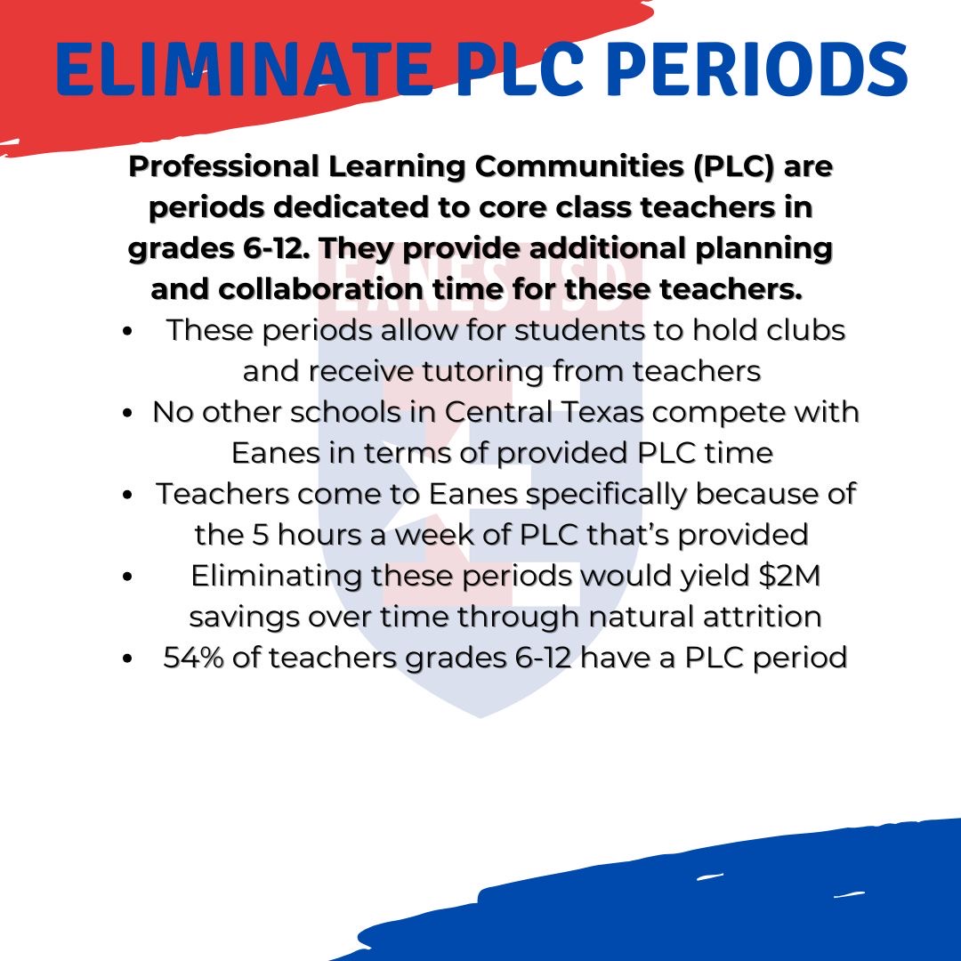 Professional Learning Communities To Be Removed in 2025