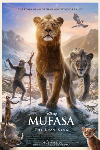 Mufasa: A Beautiful Tale of Stray to King