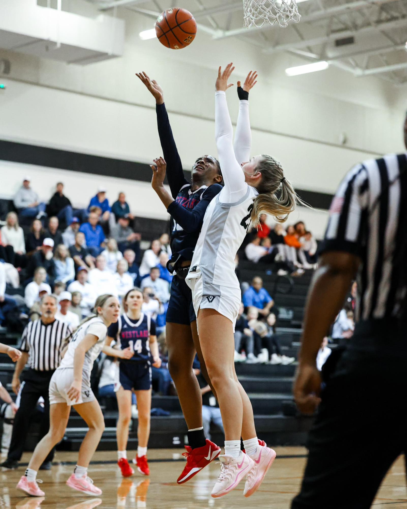 Varsity Girls Basketball’s Season Ends in Bi-District Round