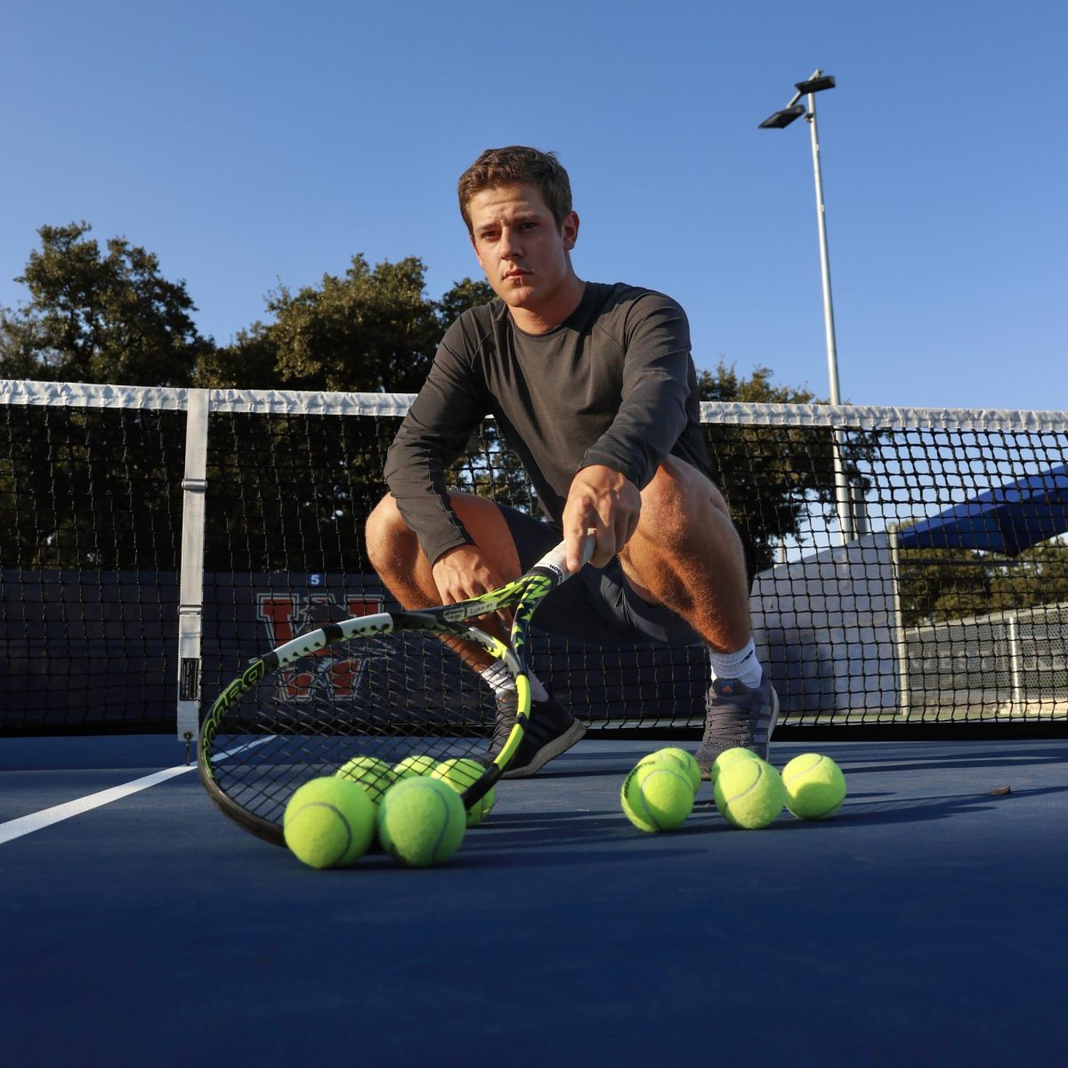 Senior Luke Riezebeek takes lessons from playing as a Chap into his next stage, where he will play for Bowdoin College.
