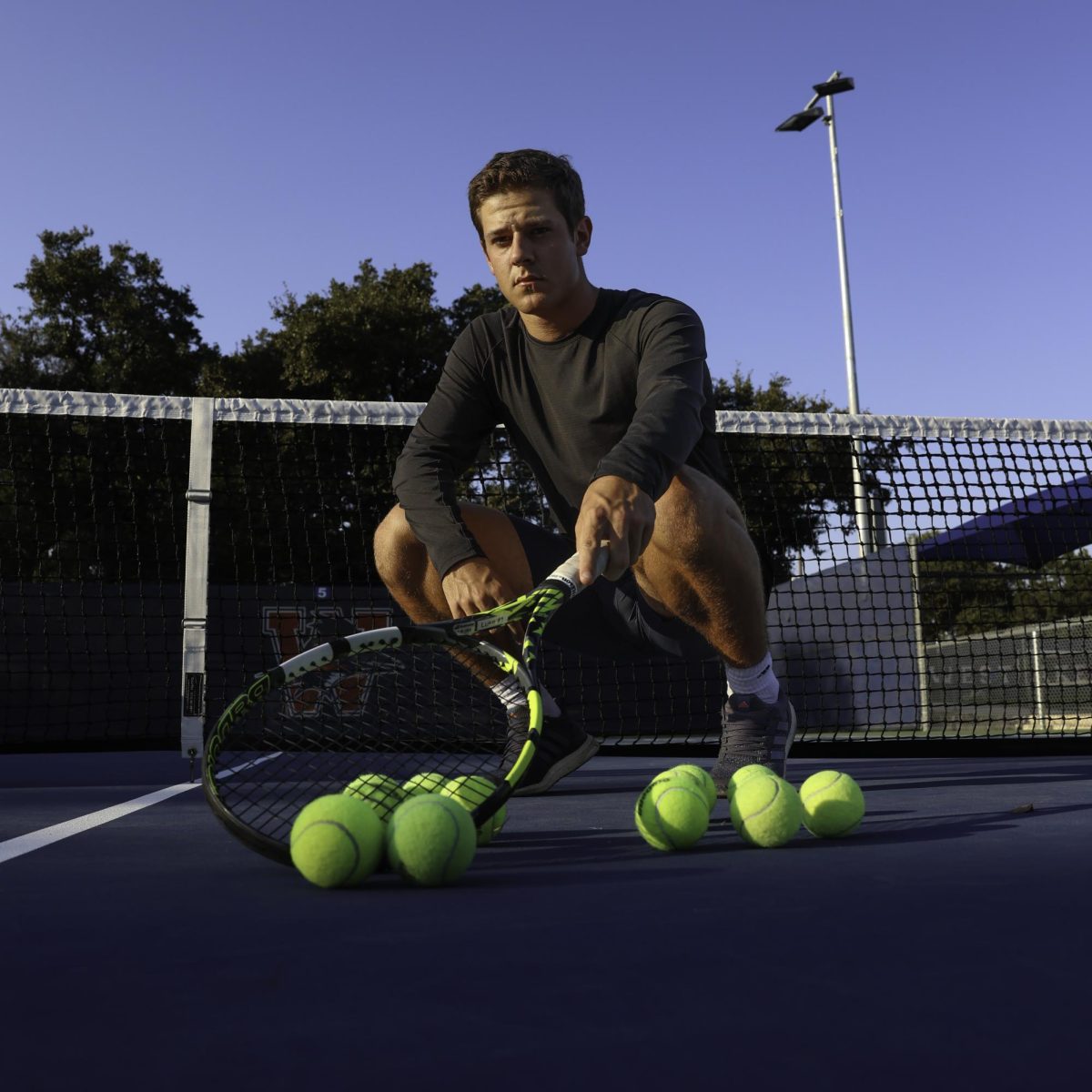 Senior Luke Riezebeek takes lessons from playing as a Chap into his next stage, where he will play for Bowdoin College.