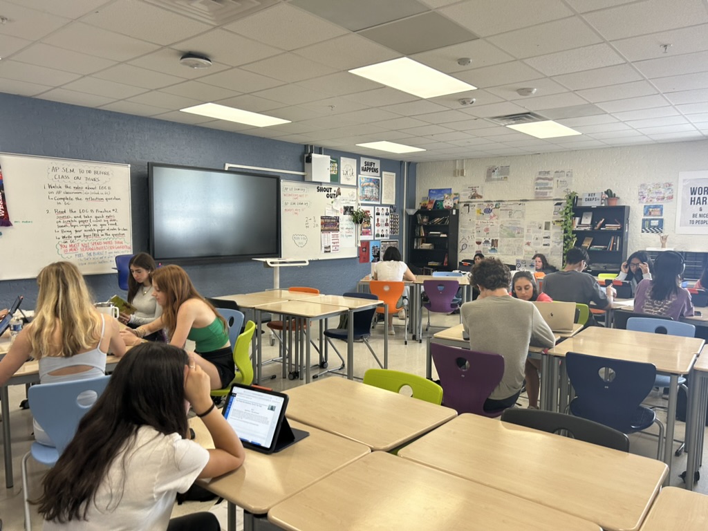 Fewer students take on two more challenging AP classes