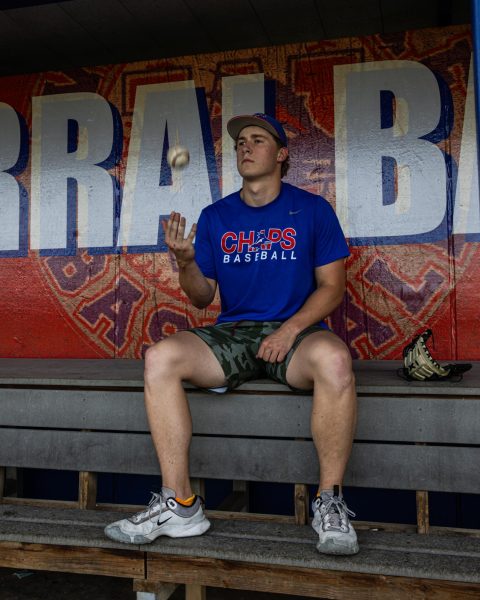 Senior first baseman Jack Casteel is committed to continue his baseball career at San Jacinto College.