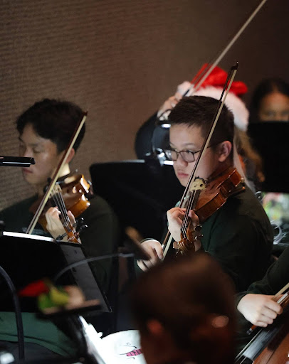 Photo caption: Dylan Zhong performing for the Westlake Nutcracker Spectacular 