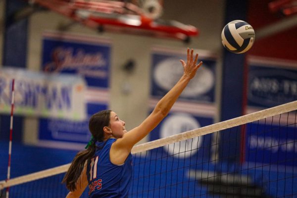 Chaps Sweep Bowie in District Match