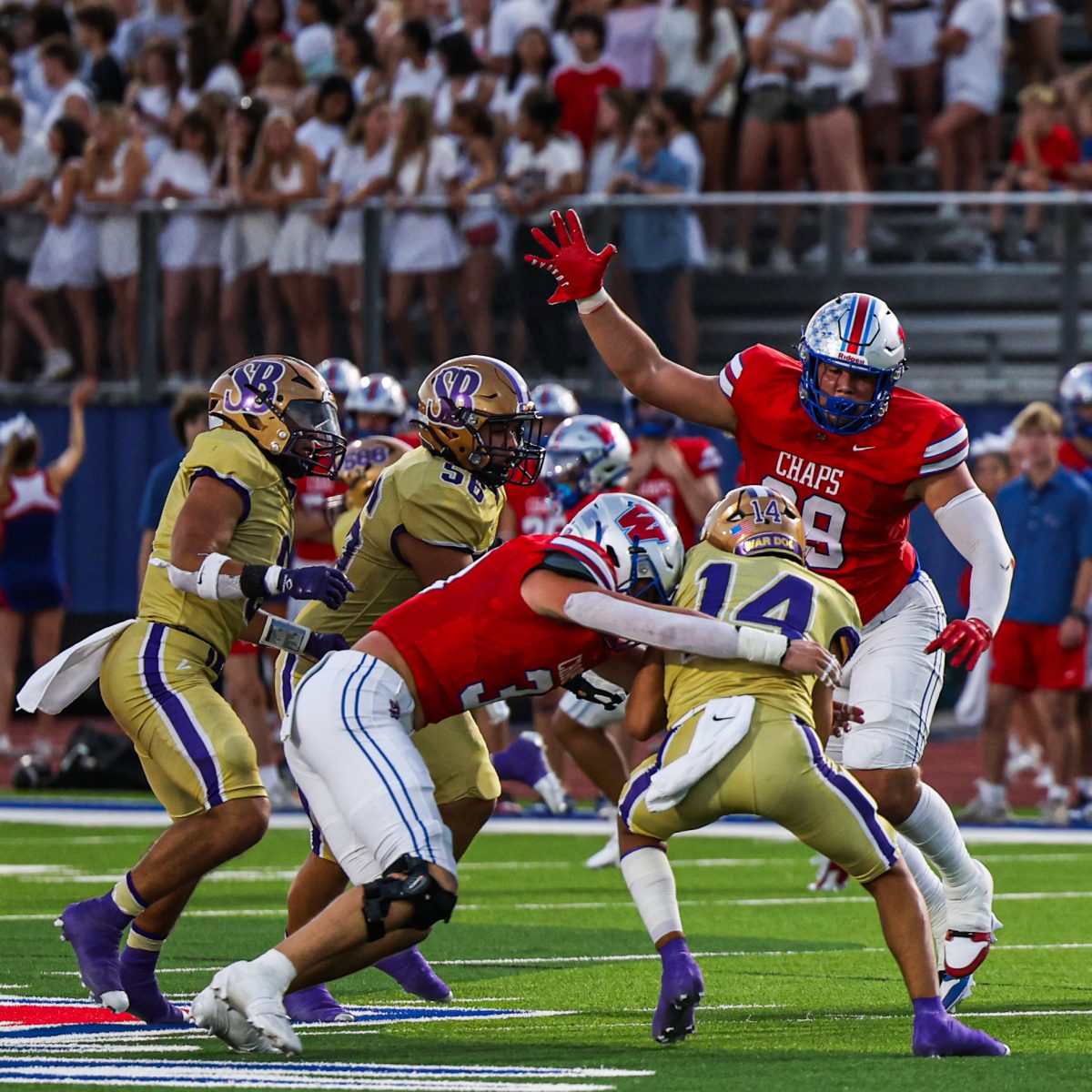 Senior Defensive Lineman Leads Chaps Into 2025 Season