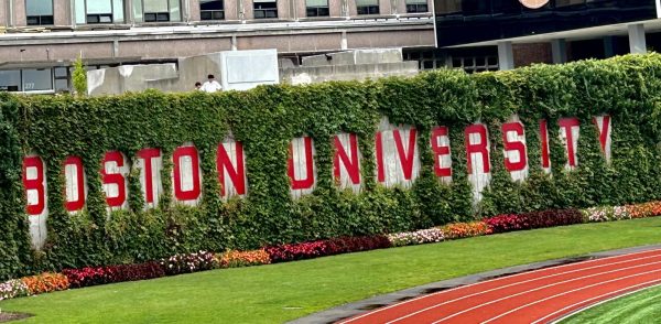12% acceptance rate school Boston University that my sister attends.