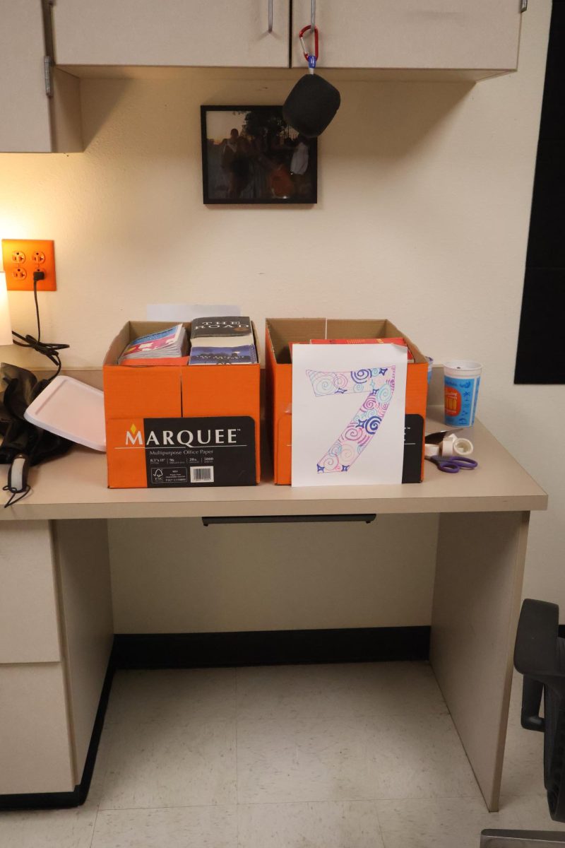 Student Council's Book Share Drives Sustainability Around Campus