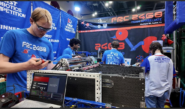 photo courtesy of Westlake Robotics